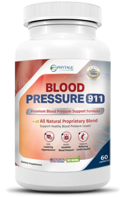 Blood Pressure 911 1 Bottle