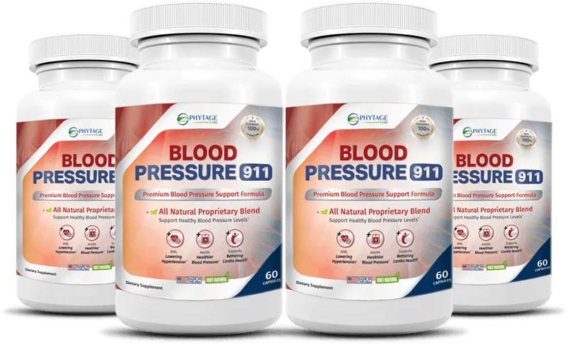 Blood Pressure 911 Blood Pressure Supplement